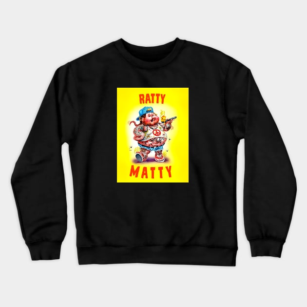 RATTY Matty Chef Canada Matheson Crewneck Sweatshirt by Loweryo Judew